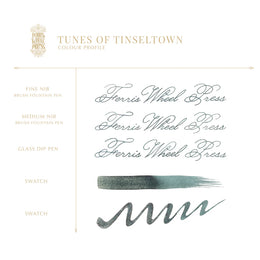 Ferris Wheel Press Fountain Pen Ink (38ml) - Tunes of Tinseltown