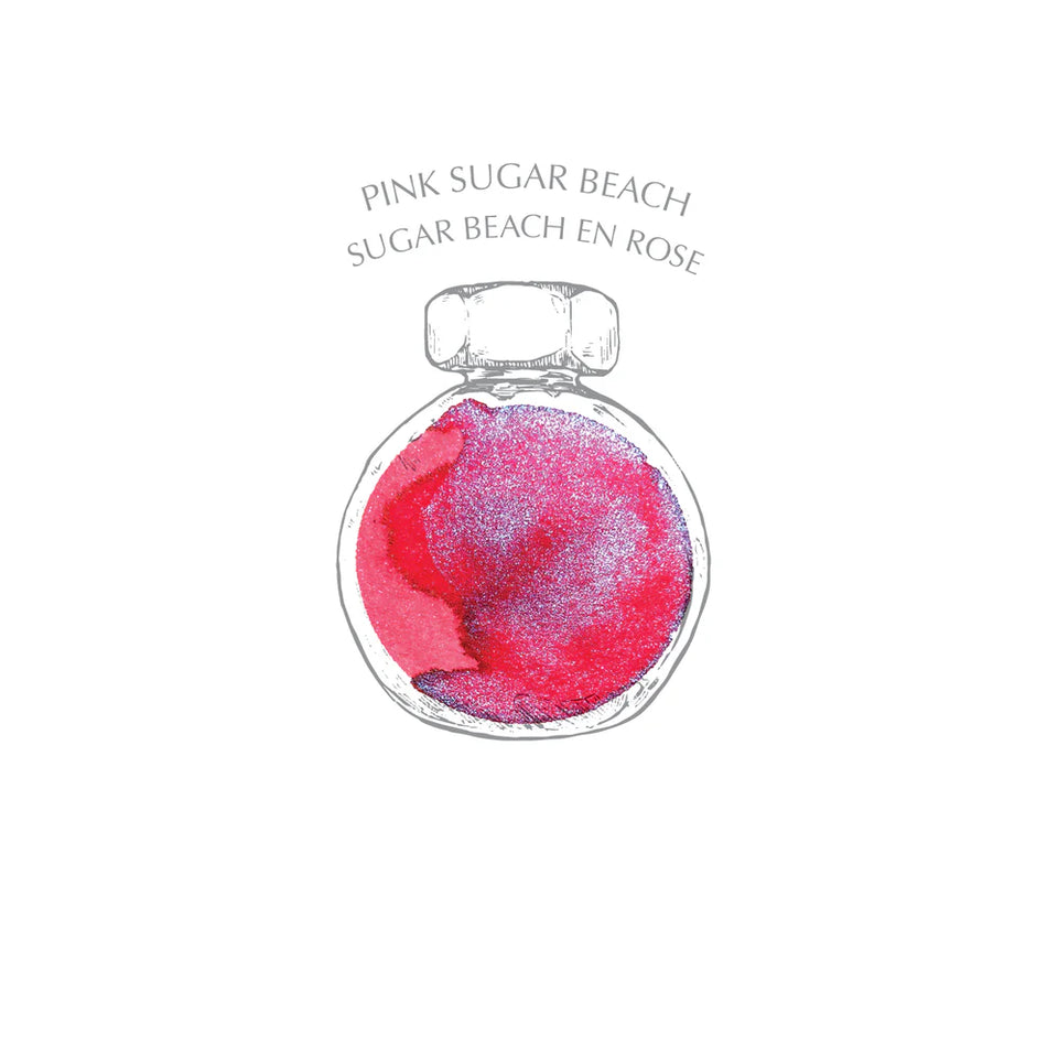 Ferris Wheel Press Fountain Pen Ink (38ml) - Pink Sugar Beach