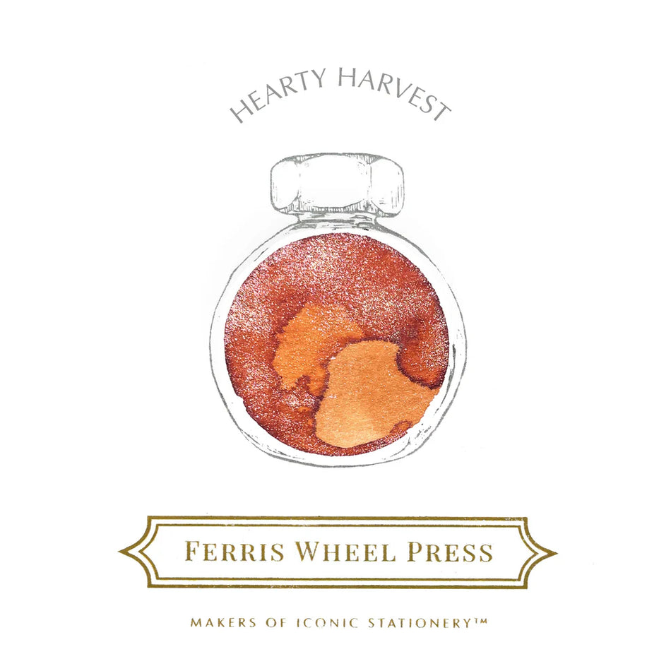 Ferris Wheel Press Fountain Pen Ink (38ml) - Hearty Harvest