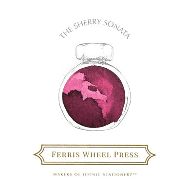 Ferris Wheel Press Fountain Pen Ink (38ml) - The Sherry Sonata