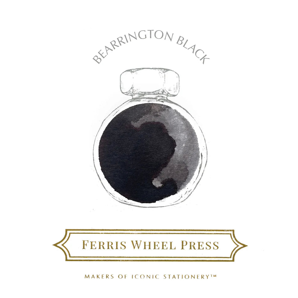 Ferris Wheel Press (10ml) - Bearrington Black
