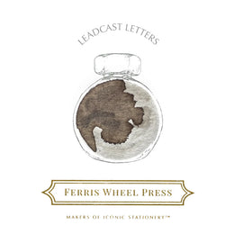 Ferris Wheel Press (10ml) - Leadcast Letters