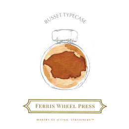 Ferris Wheel Press (10ml) - Russet Typecase