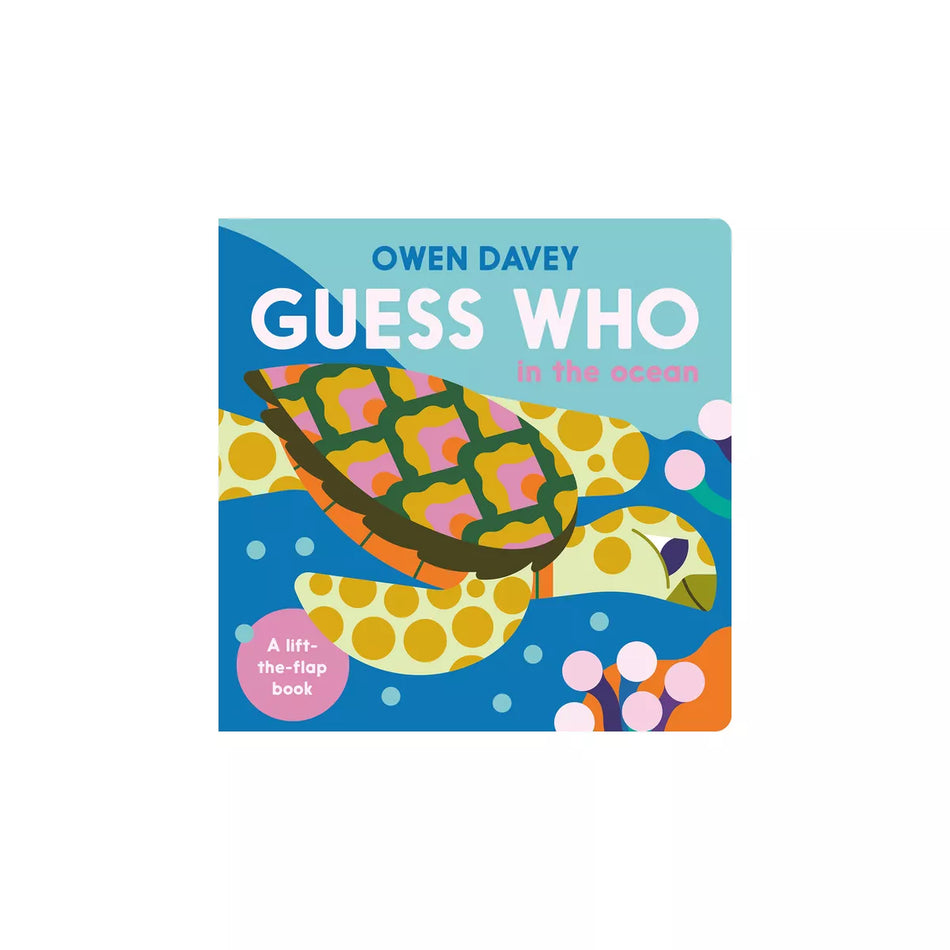 Guess Who? In the Ocean