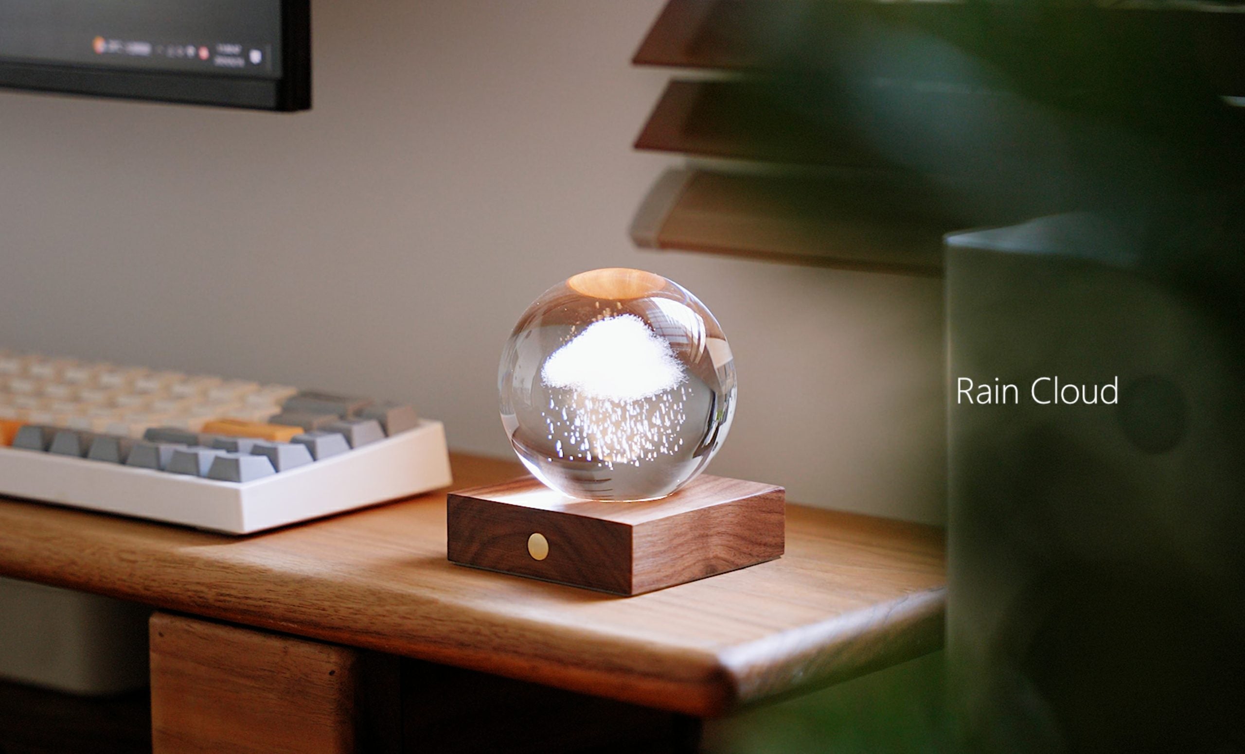 Gingko Amber Crystal Light - Thumbnail 5