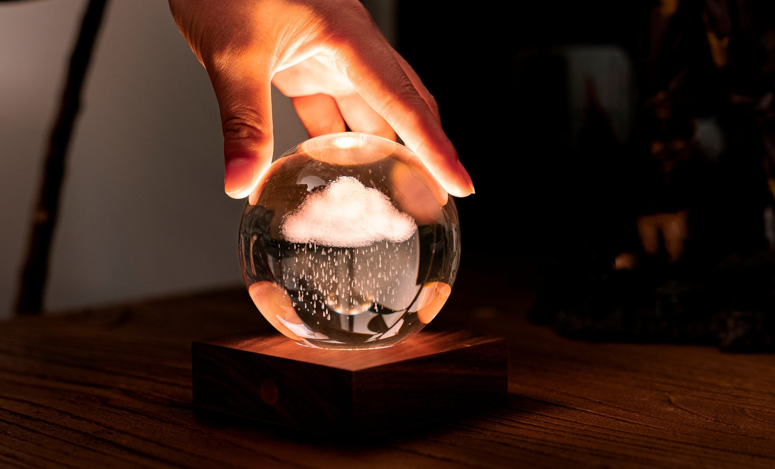 Gingko Amber Crystal Light - Thumbnail 2