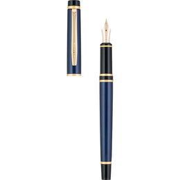 Pilot Grance Fountain Pen - Navy