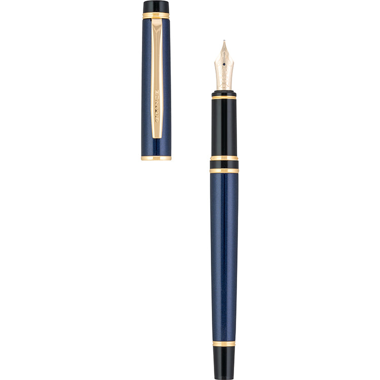 Pilot Grance Fountain Pen - Navy