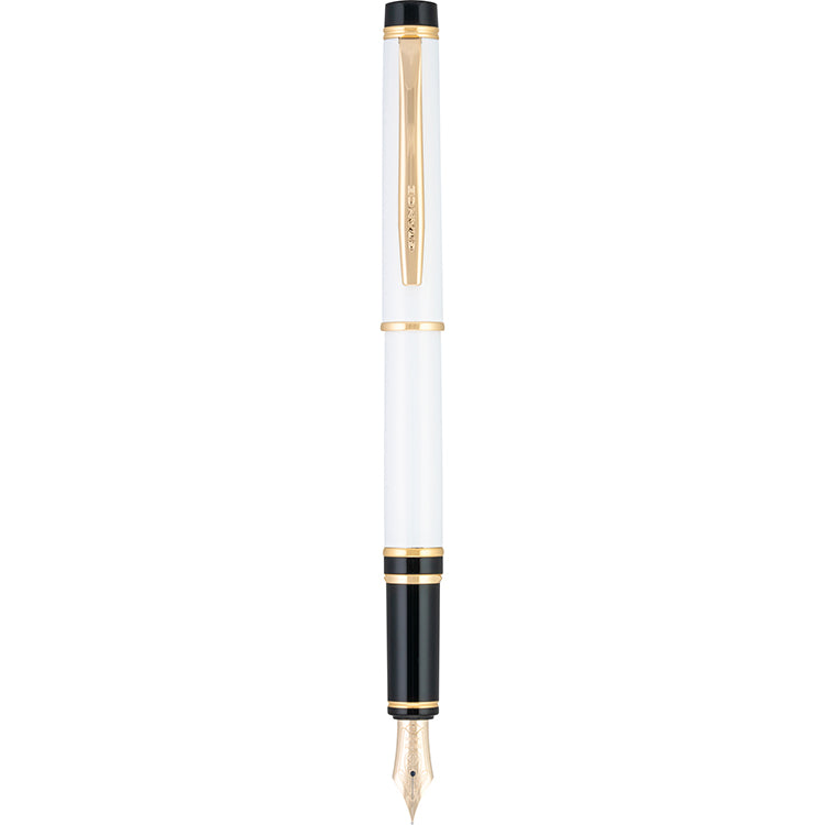 Pilot Grance Fountain Pen -  Pearl White
