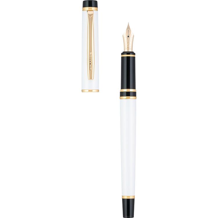 Pilot Grance Fountain Pen -  Pearl White