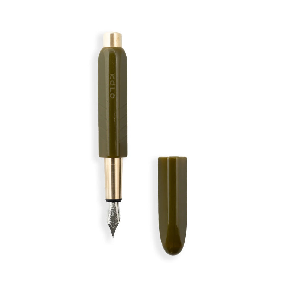 Kolo Tino Acrylic Fountain Pen - Wasabi