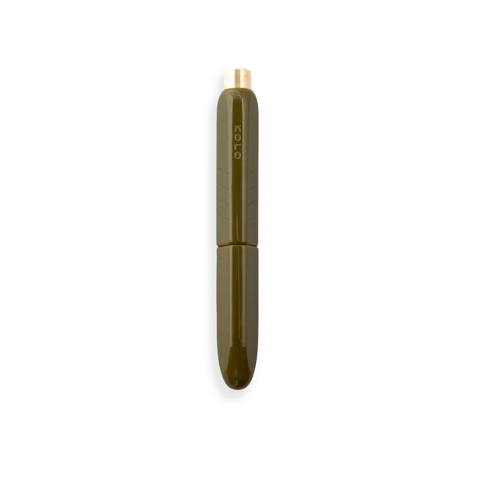 Kolo Tino Acrylic Fountain Pen - Wasabi