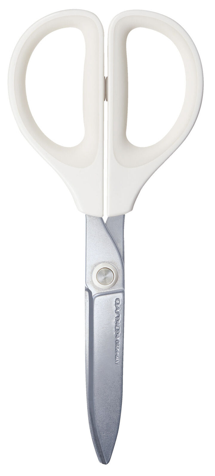 Kokuyo SAXA Scissors - White