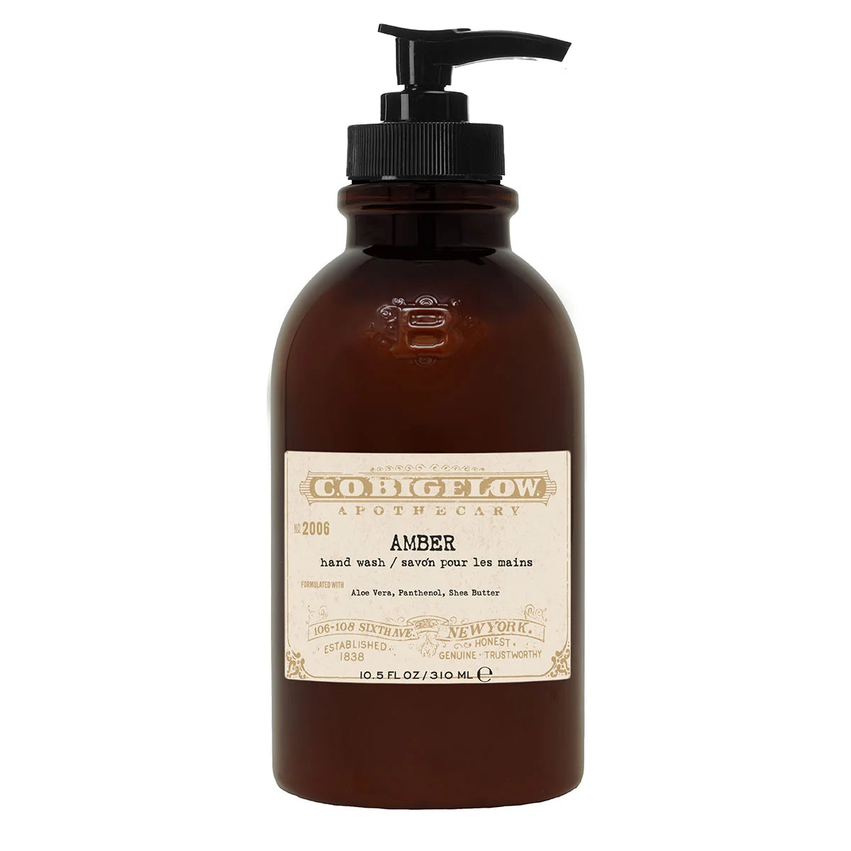 C.O. BIGELOW Amber Hand Wash