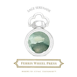 Ferris Wheel Press Fountain Pen Ink (38 mL) - Sage Serenade