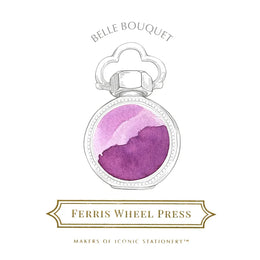 Ferris Wheel Press Fountain Pen Ink (38 mL) - Belle Bouquet