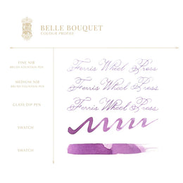 Ferris Wheel Press Fountain Pen Ink (38 mL) - Belle Bouquet