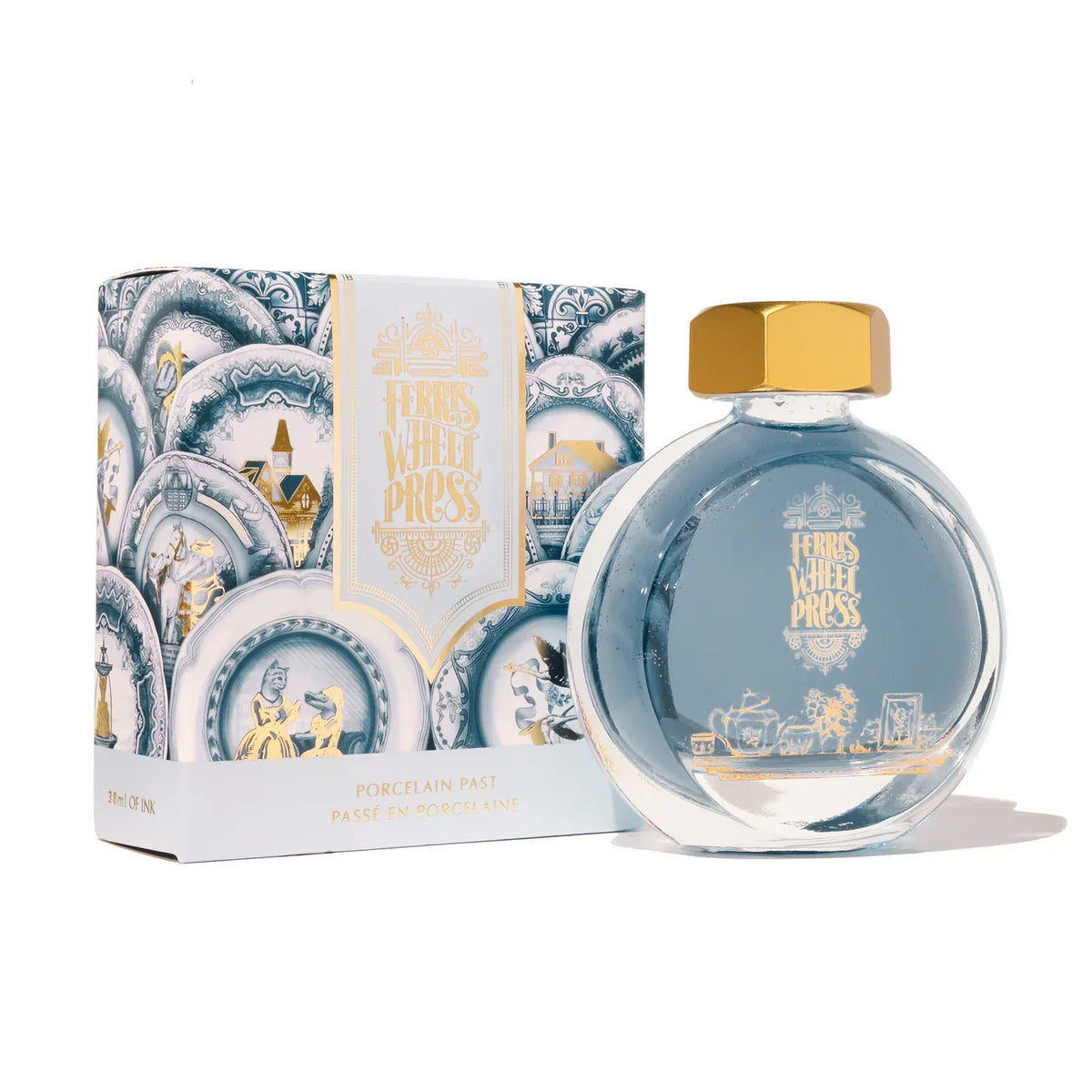 Ferris Wheel Press Fountain Pen Ink (38 mL) - Porcelain Past