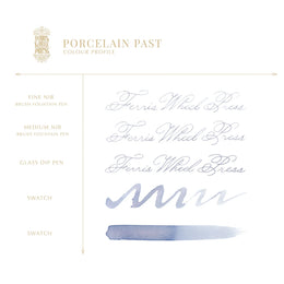 Ferris Wheel Press Fountain Pen Ink (38 mL) - Porcelain Past