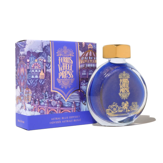 Ferris Wheel Press Fountain Pen Ink (38 mL) - Astral Blue Odyssey