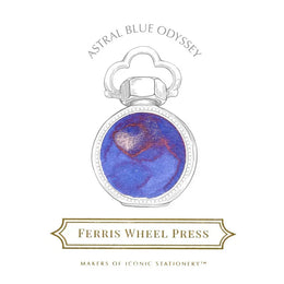Ferris Wheel Press Fountain Pen Ink (38 mL) - Astral Blue Odyssey