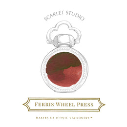 Ferris Wheel Press Fountain Pen Ink (38 mL) - Scarlet Studio