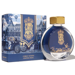 Ferris Wheel Press Fountain Pen Ink (38 mL) - Cobalt Estates