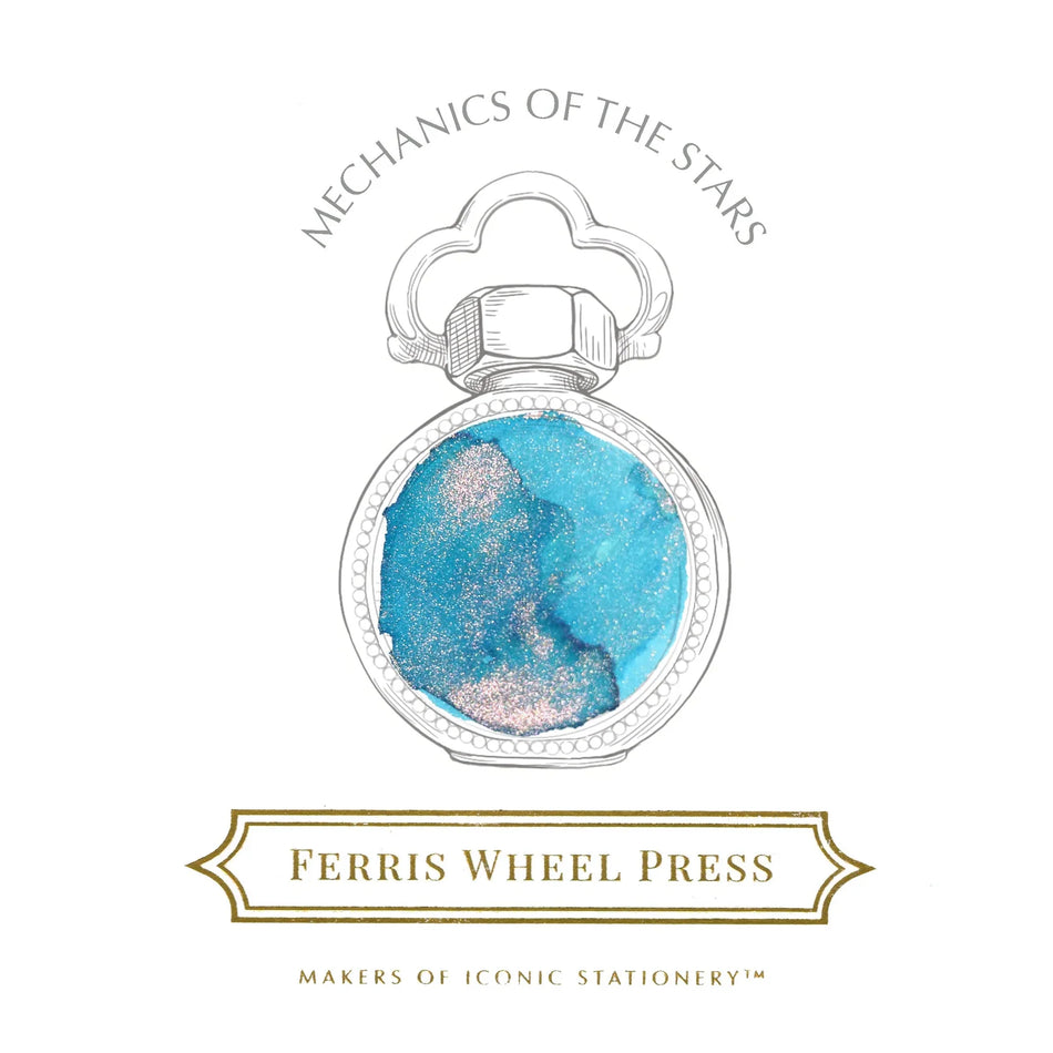 Ferris Wheel Press Fountain Pen Ink (38 mL) - Mechanics of the Stars