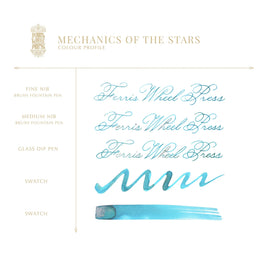 Ferris Wheel Press Fountain Pen Ink (38 mL) - Mechanics of the Stars