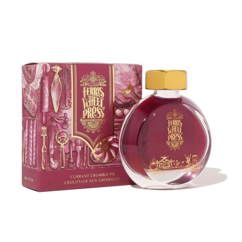 Ferris Wheel Press Fountain Pen Ink (38 mL) - Currant Crumble Pie