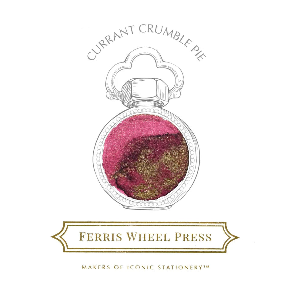 Ferris Wheel Press Fountain Pen Ink (38 mL) - Currant Crumble Pie