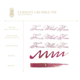 Ferris Wheel Press Fountain Pen Ink (38 mL) - Currant Crumble Pie