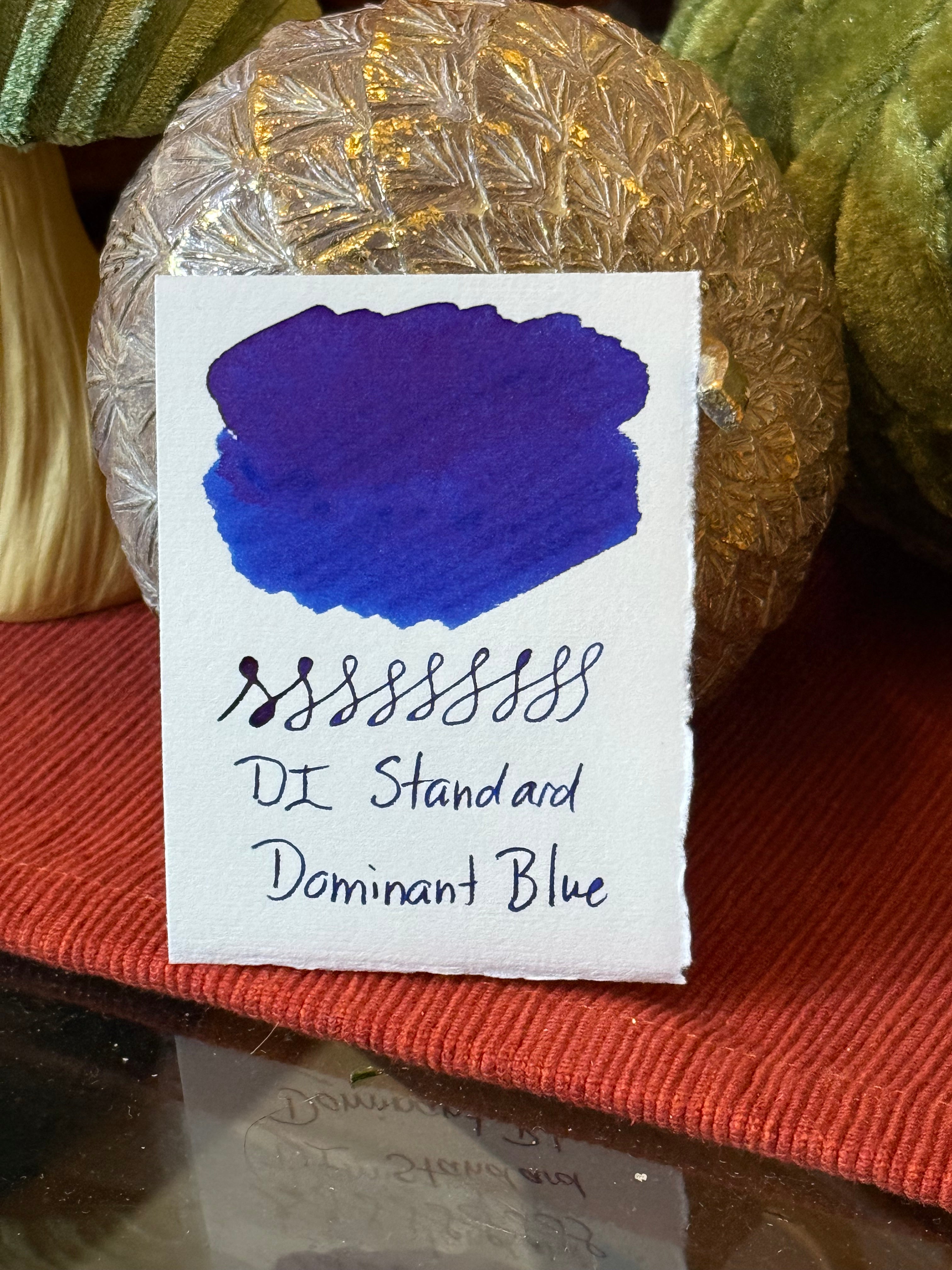 Dominant Industry Fountain Pen Ink - Dominant Blue – Flax Pen to Paper