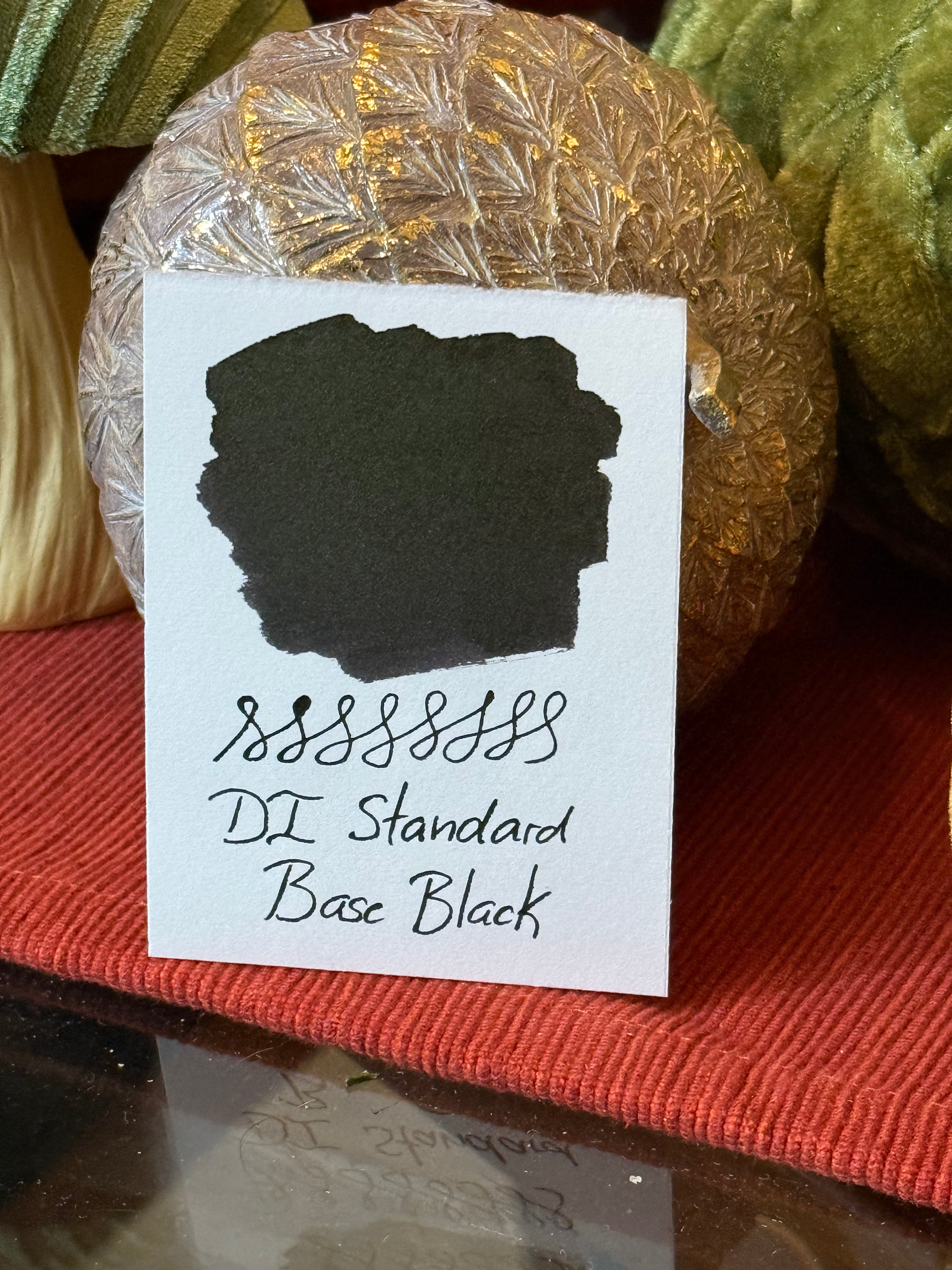 Dominant Industry Fountain Pen Ink - Base Black – Flax Pen to Paper