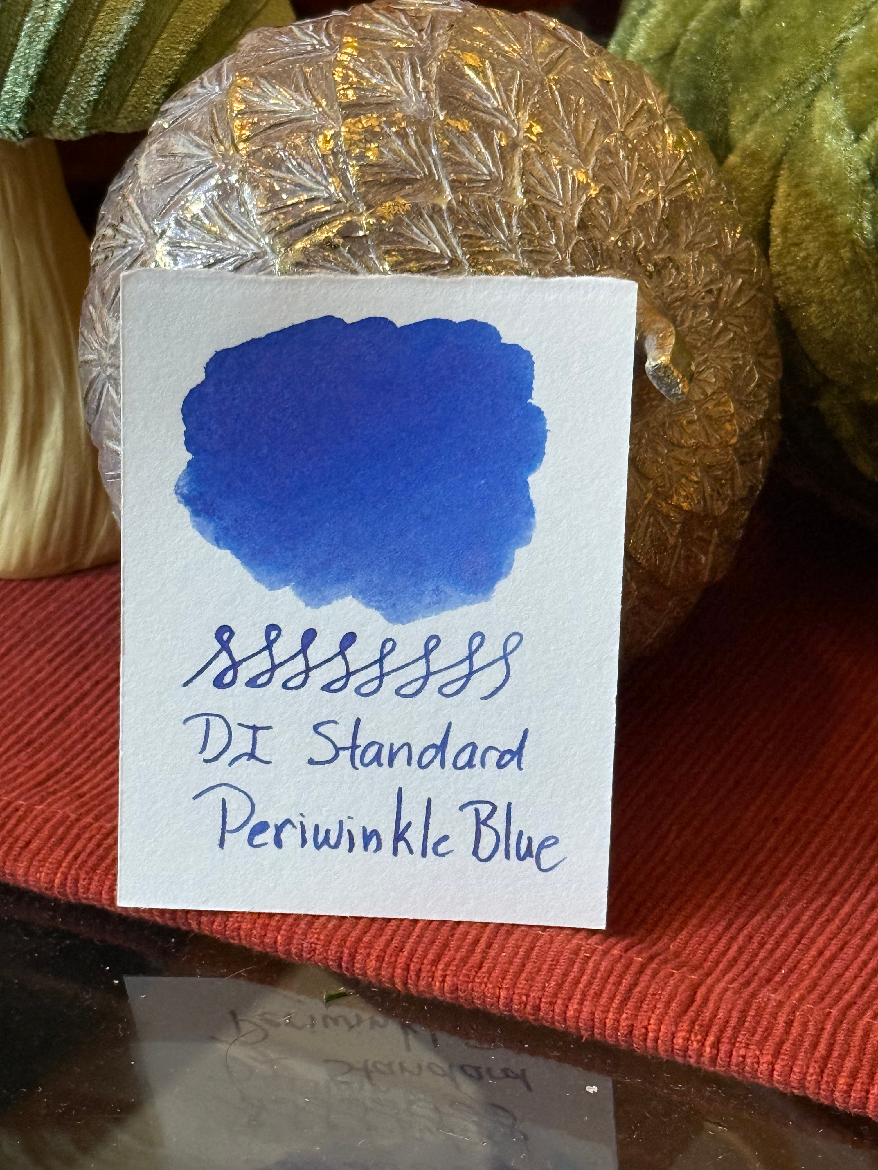 Dominant Industry Fountain Pen Ink - Periwinkle Blue – Flax Pen to Paper