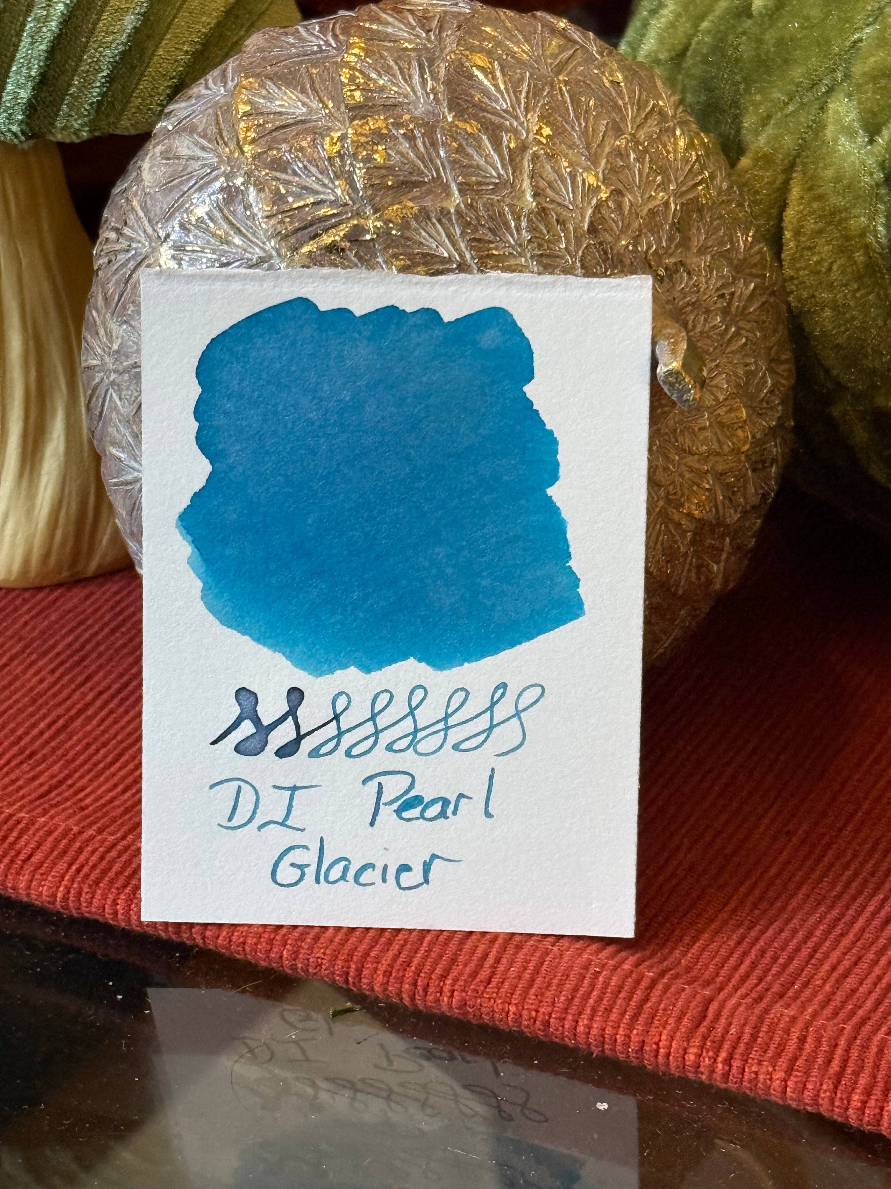 Dominant Industry Fountain Pen Ink - Pearl Glacier – Flax Pen to Paper