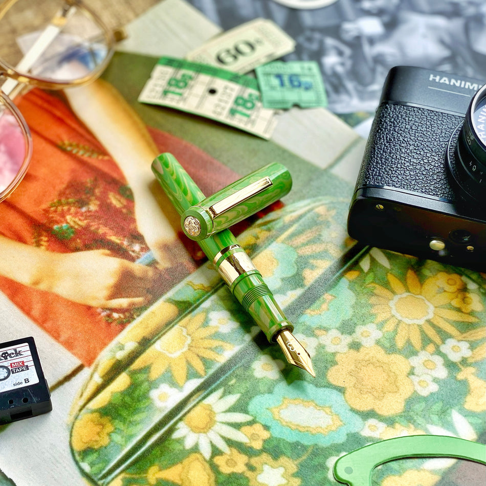 Esterbrook Model J Fountain Pen - Lotus Green