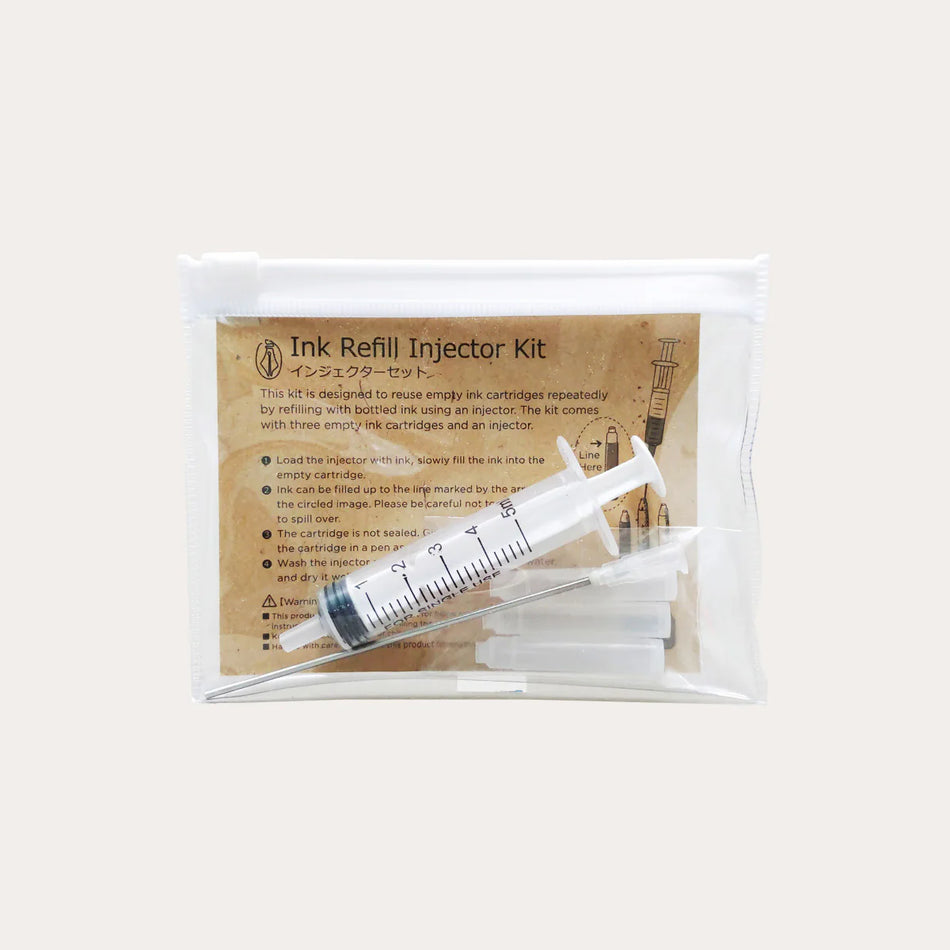 Point Ink Refill Injector Kit