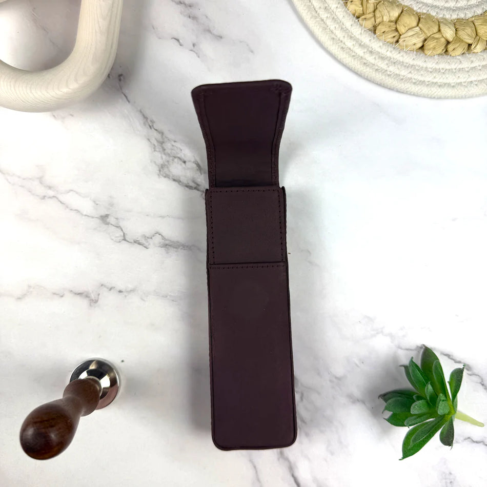 Girologio 2 Pen Magnetic Leather Case - Sugar Plum