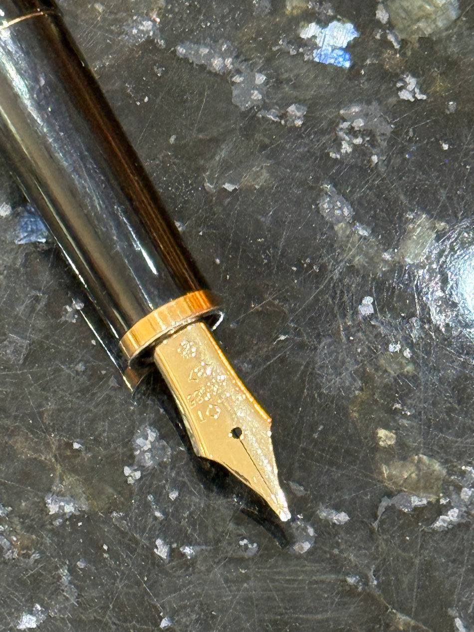 Pilot Vintage fountain Pen - Music Nib PRE-LOVED