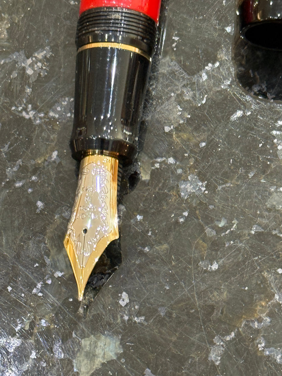 Pilot Custom Urushi Fountain Pen FM Nib - PRE-LOVED