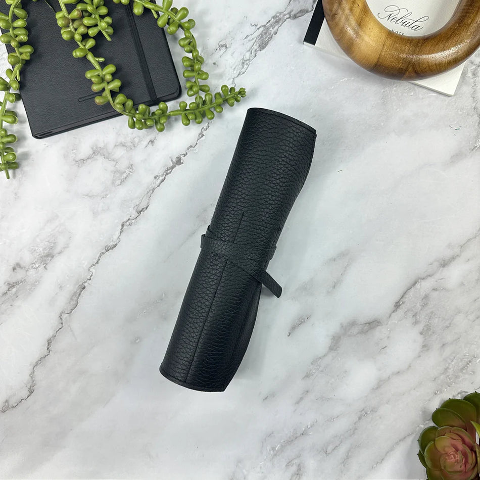 Girologio 10 Pen Roll - Midnight Noir