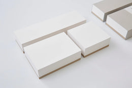 ITO BINDERY Large Memo Block - White