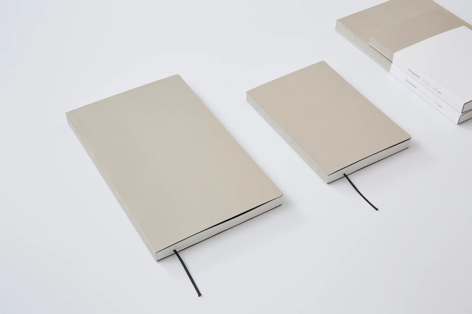ITO BINDERY A5 Slim Notebook- Blank