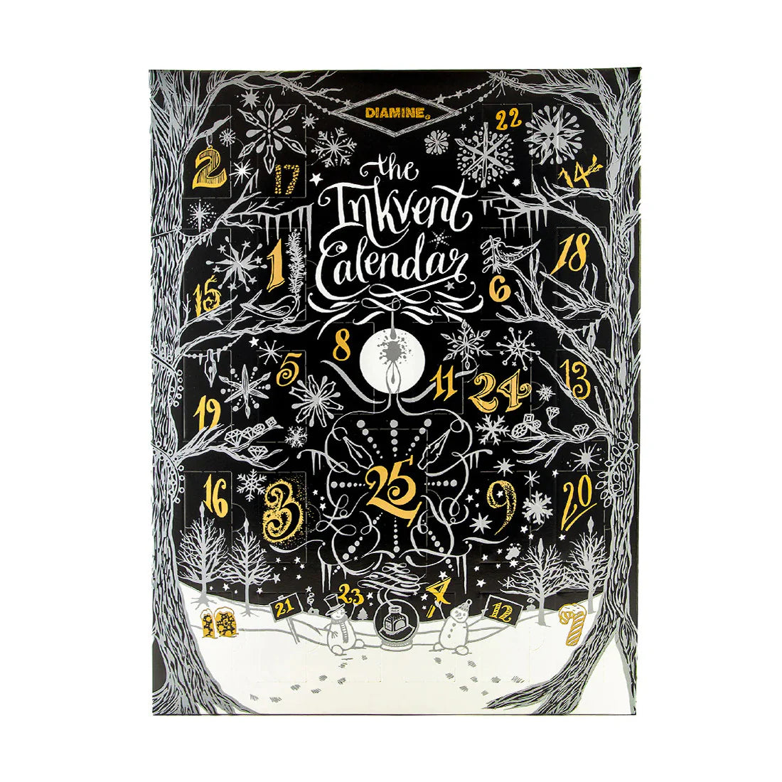 Diamine Inkvent Calendar 2024 *PREORDER* Flax Pen to Paper