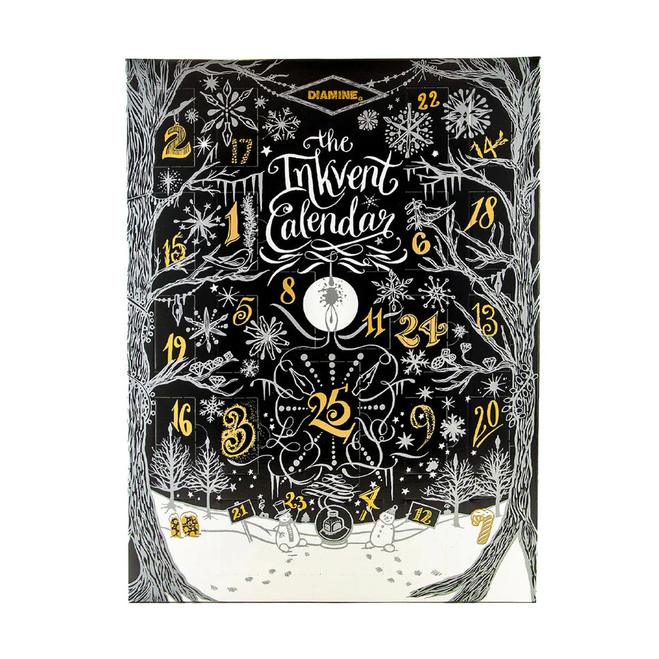 Diamine Inkvent Calendar 2024