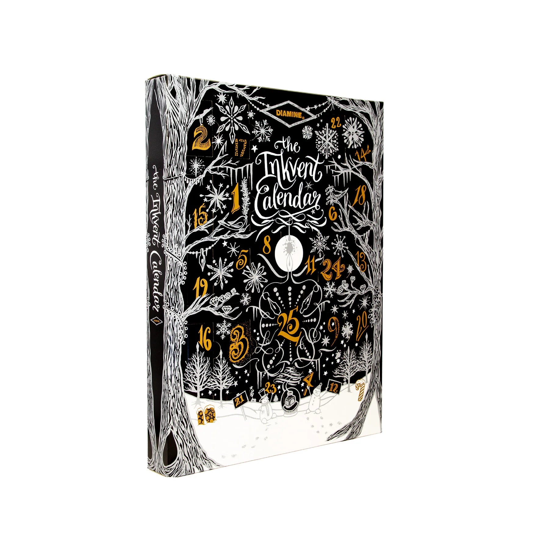 Diamine Inkvent Calendar 2024 *PREORDER* Flax Pen to Paper