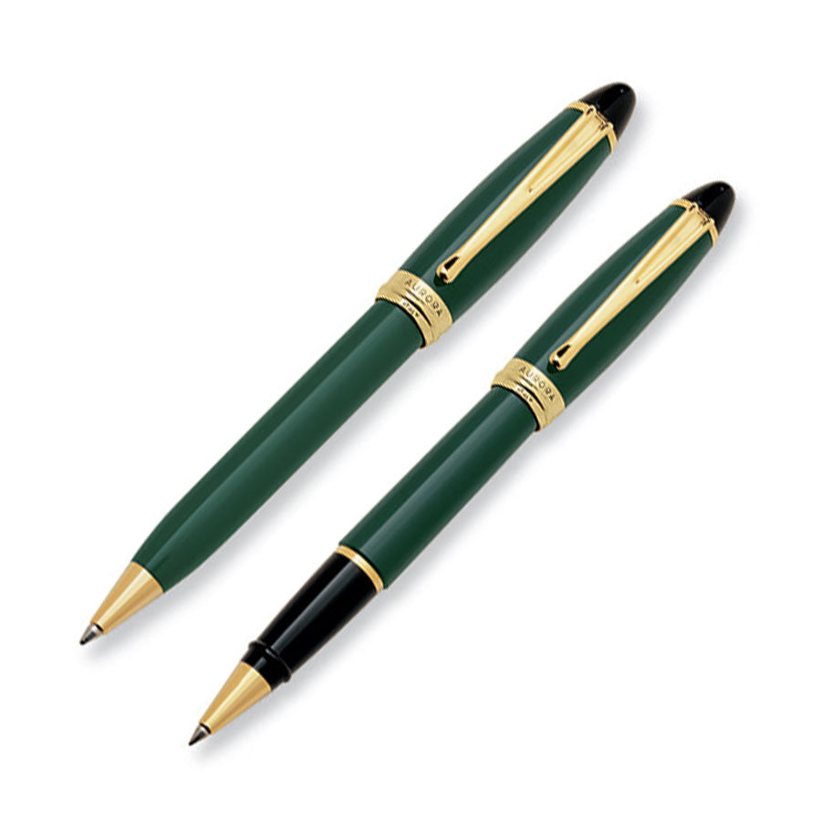 Aurora Ipsilon Pen Set - Green