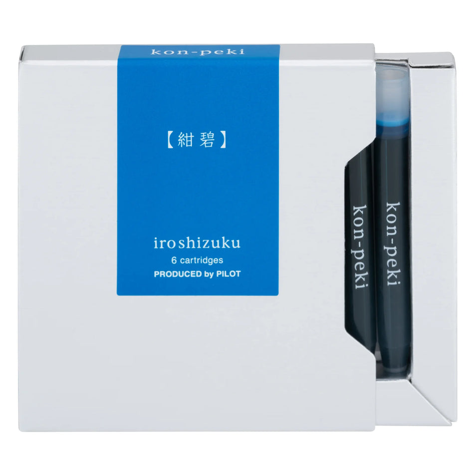 Pilot Iroshizuku Cartridges - Kon-peki