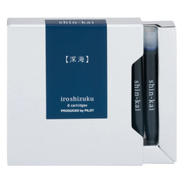 Pilot Iroshizuku Cartridges - Shin-kai